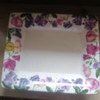 piattino rettangolare villa home 