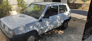 Fiat panda edizione Sergio Tacchini