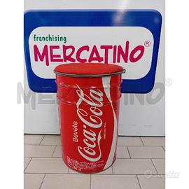 SGABELLO COCACOLA VINTAGE