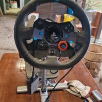 Simulatore Playseat completo Logitech G29 