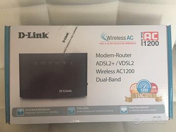 Router D-Link DSL-3782