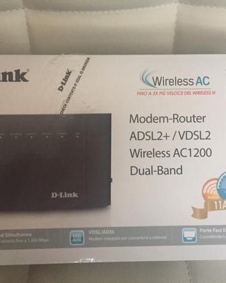 Router D-Link DSL-3782