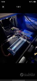 audison lrx 2.9 + Condensatore lanzar Farad 