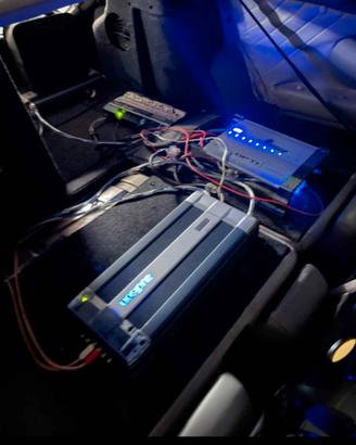 audison lrx 2.9 + Condensatore lanzar Farad 