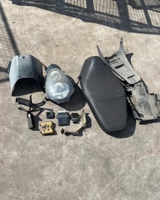 blocco Ricambi Honda Chiocciola 150
