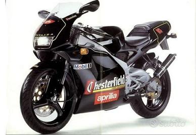 Aprilia RS 125 Exstrema Ricambi