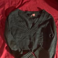 Maglione donna crop