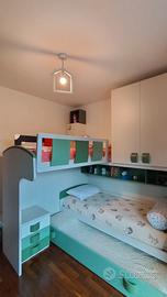 Cameretta con 2 letti +1 