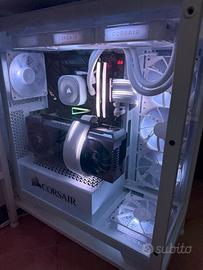 PC FISSO - Corsair 3500X ARGB White Middle Tower
