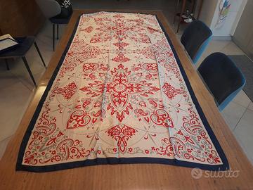 foulard gigante in 100% pura seta, Caracciolo
