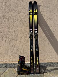 Set skialp: Dynafit Speedfit 84/H176+ Skorpius CR