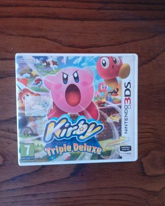 Kirby Triple Deluxe 
