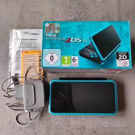 New Nintendo 2DS XL Nero Blu Completo