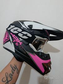 Casco cross XS