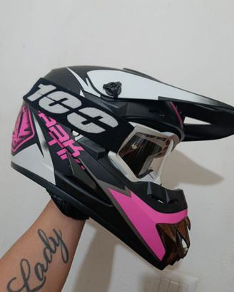 Casco cross XS