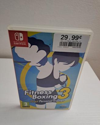Fitnes boxing 3