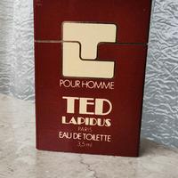 Miniatura profumo TED LAPIDUS Homme prima versione