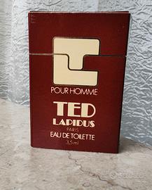 Miniatura profumo TED LAPIDUS Homme prima versione