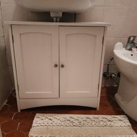 mobiletto sotto lavabo