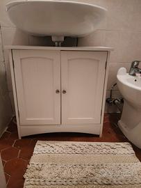 mobiletto sotto lavabo