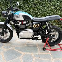 Triumph Scrambler carburatori