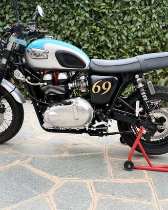 Triumph Scrambler carburatori