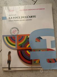 Libro la voce dell’arte