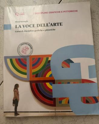 Libro la voce dell’arte