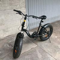 Bicicletta muscolare FATBIKE pieghevole