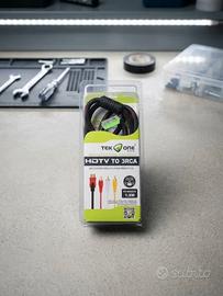 Cavo adattatore HDMI a 3 RCA Tek One TO-HD503C da
