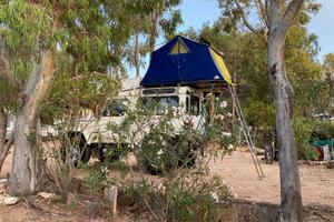 Tenda da tetto Air camping