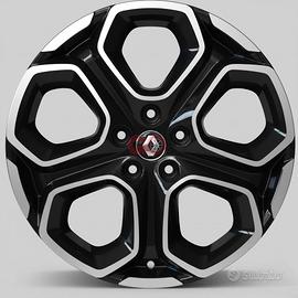 4 cerchi lega renault kadjar r19 lt678