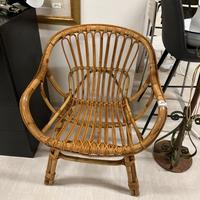 Poltroncina in vimini