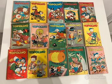 Lotto 64 Topolino fascia 100/200/300/400/500/600