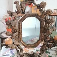 Specchiera fine '700 - Restaurata in Foglia d'Oro