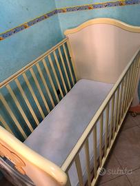 Lettino Pali per bambini