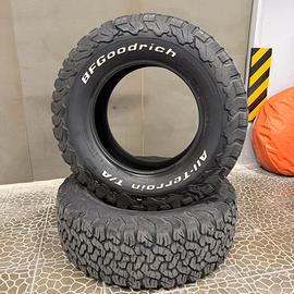 4x BF Goodrich All-Terrain KO2 265/70 R17