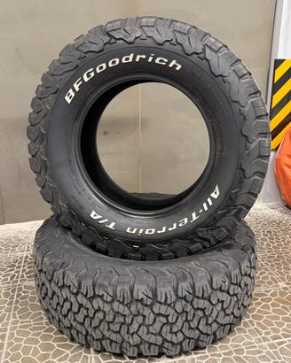 4x BF Goodrich All-Terrain KO2 265/70 R17