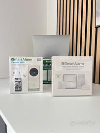 Kit allarme sicurezza iSmartAlarm