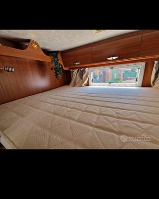 Ducato Mobilvetta Kea P81 Maxi Garage