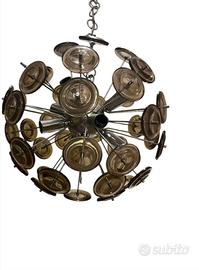 lampadario Sputnik designer Oscar Torlasco 