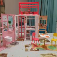Loft Barbie Mattel su 2 piani