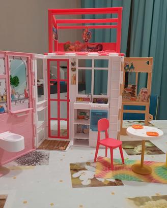 Loft Barbie Mattel su 2 piani