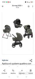 Trio inglesina aptica xt
