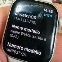 APPLE WATCH SERIE 8 GPS