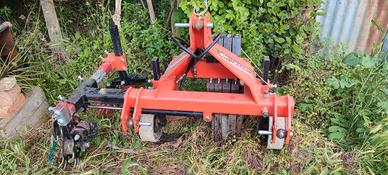 Diserbo Meccanico Rollhacke + Fingerhacke Rev