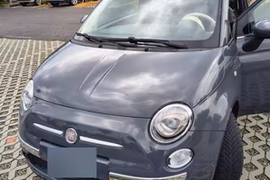 Fiat 500 Cabrio