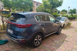 kia Sportage sinistrata 