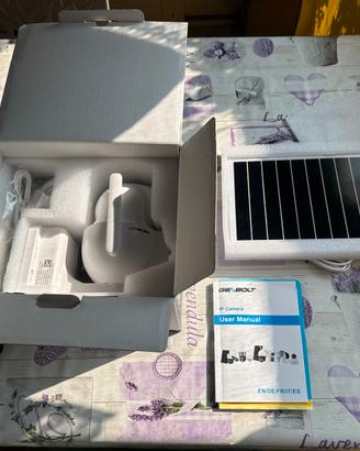 Telecamera uso esterno