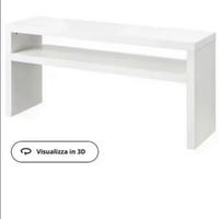 Mobile TV IKEA LACK bianco lucido 140x39 cm